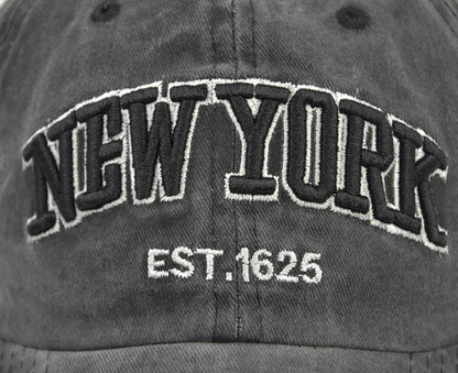 Embroidered baseball sun hat