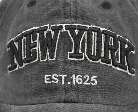 Embroidered baseball sun hat