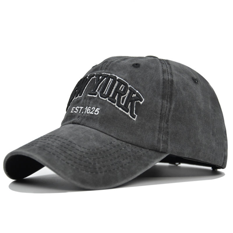 Embroidered baseball sun hat