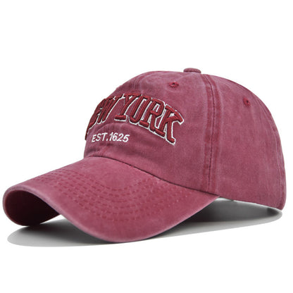 Embroidered baseball sun hat