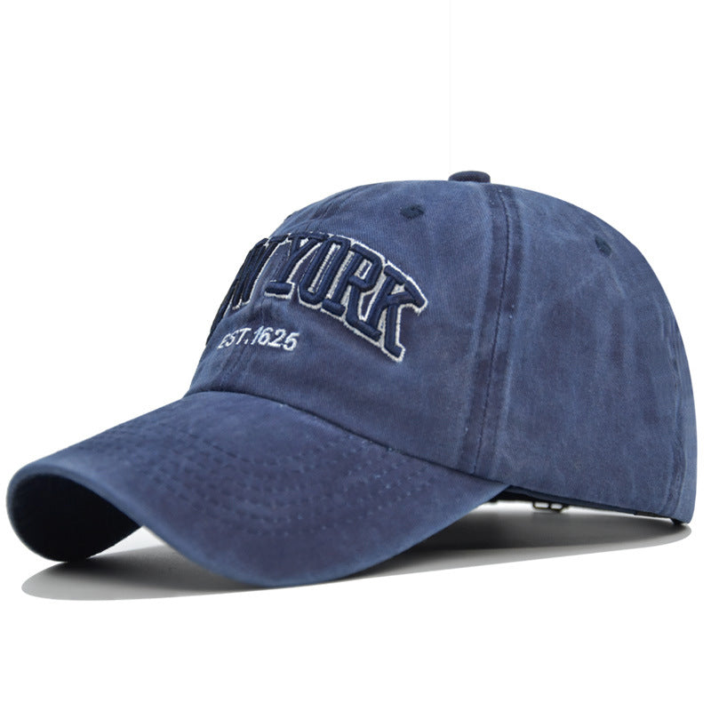 Embroidered baseball sun hat