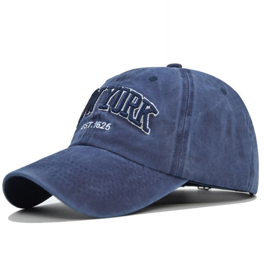 Embroidered baseball sun hat