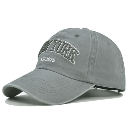 Embroidered baseball sun hat