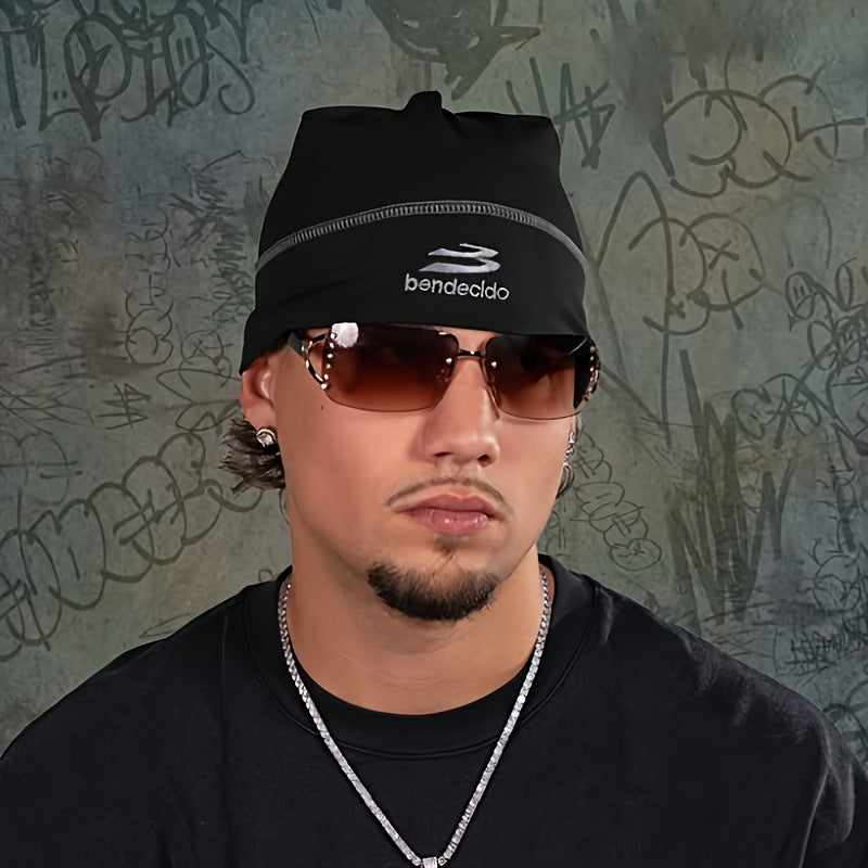 Embroidered Beanie Hat