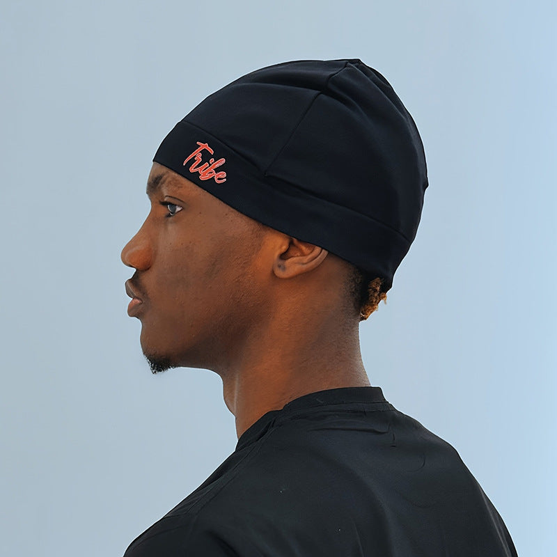 Embroidered Beanie Hat