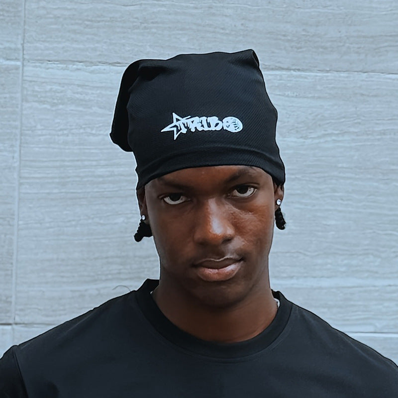 Embroidered Beanie Hat