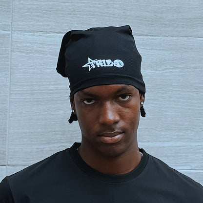 Embroidered Beanie Hat