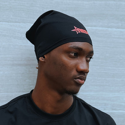 Embroidered Beanie Hat
