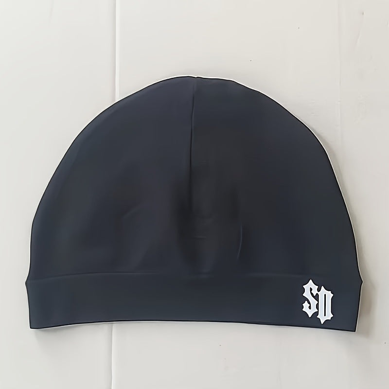 Embroidered Beanie Hat