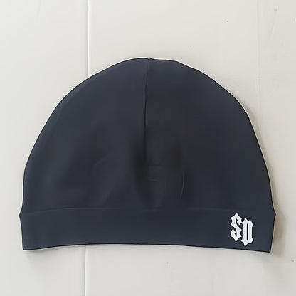 Embroidered Beanie Hat