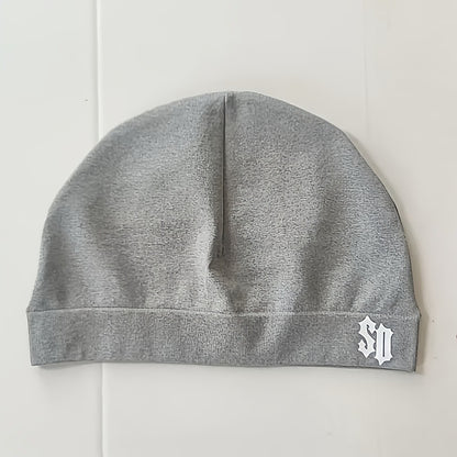 Embroidered Beanie Hat