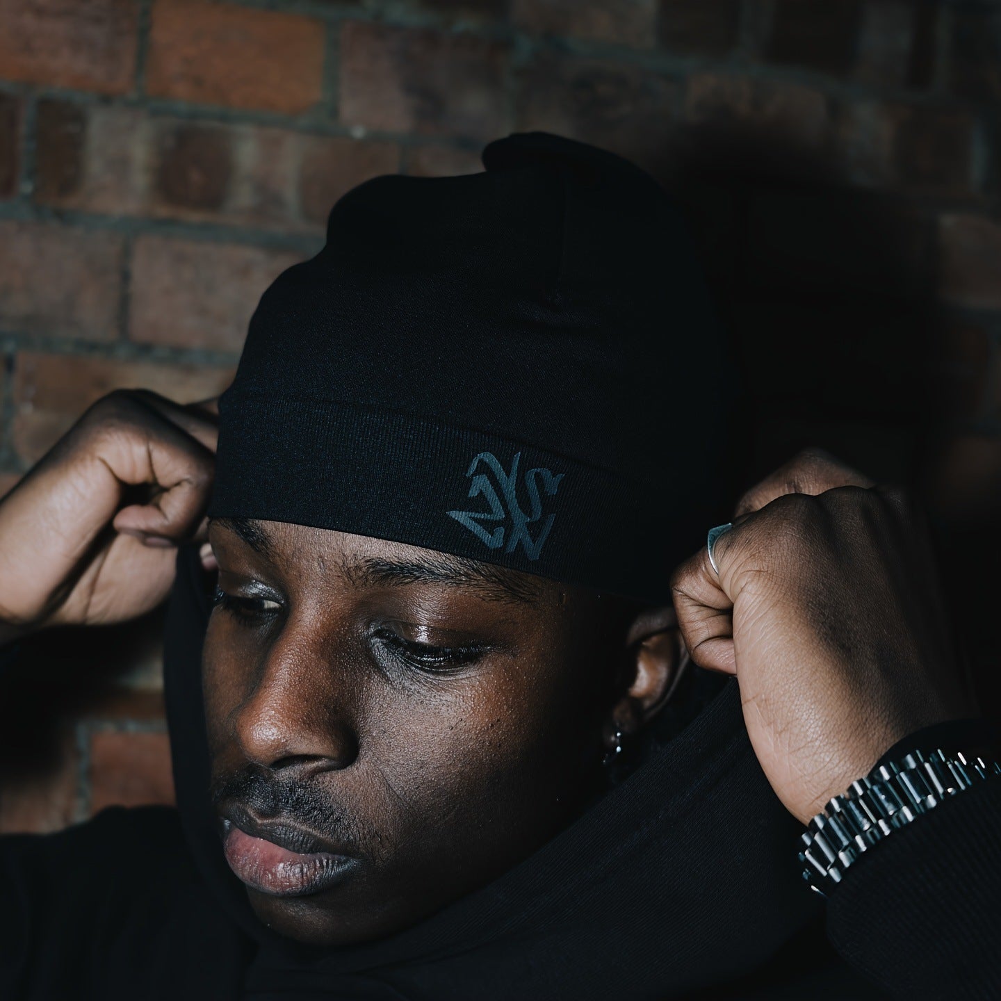 Embroidered Beanie Hat