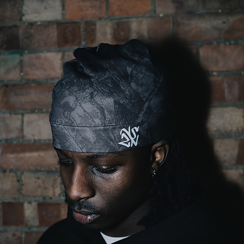 Embroidered Beanie Hat