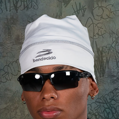 Embroidered Beanie Hat