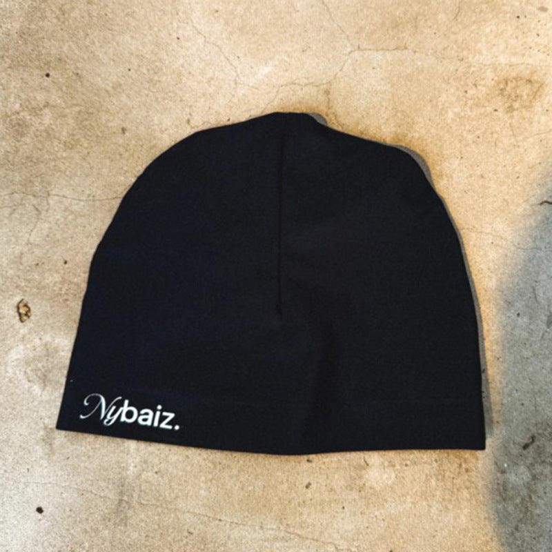 Embroidered Beanie Hat