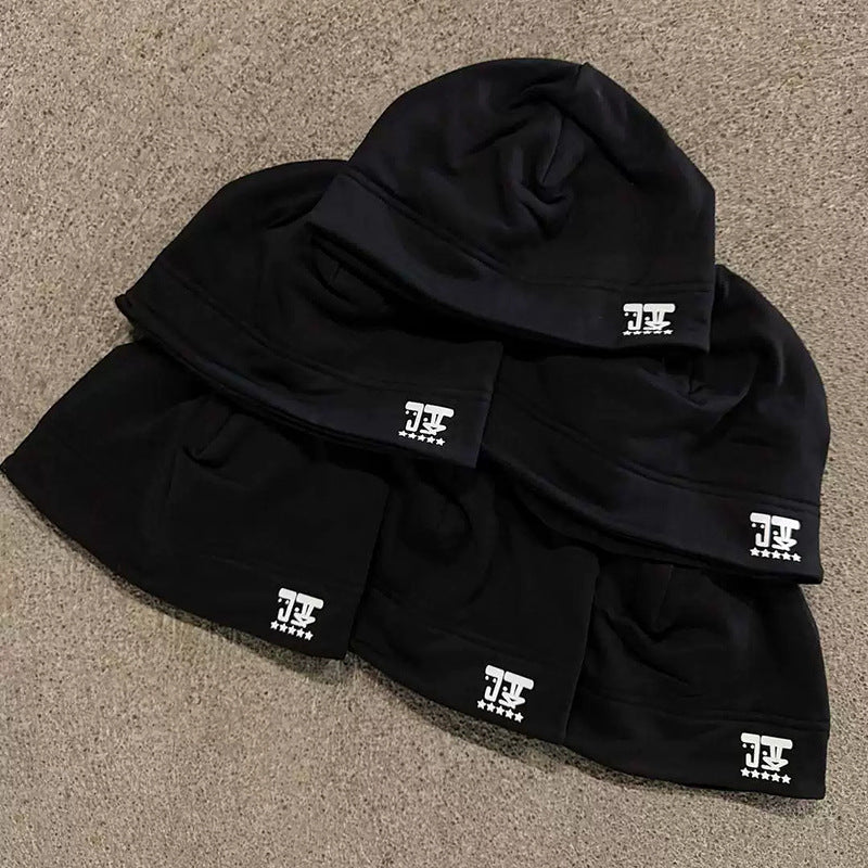 Embroidered Beanie Hat