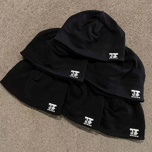 Embroidered Beanie Hat