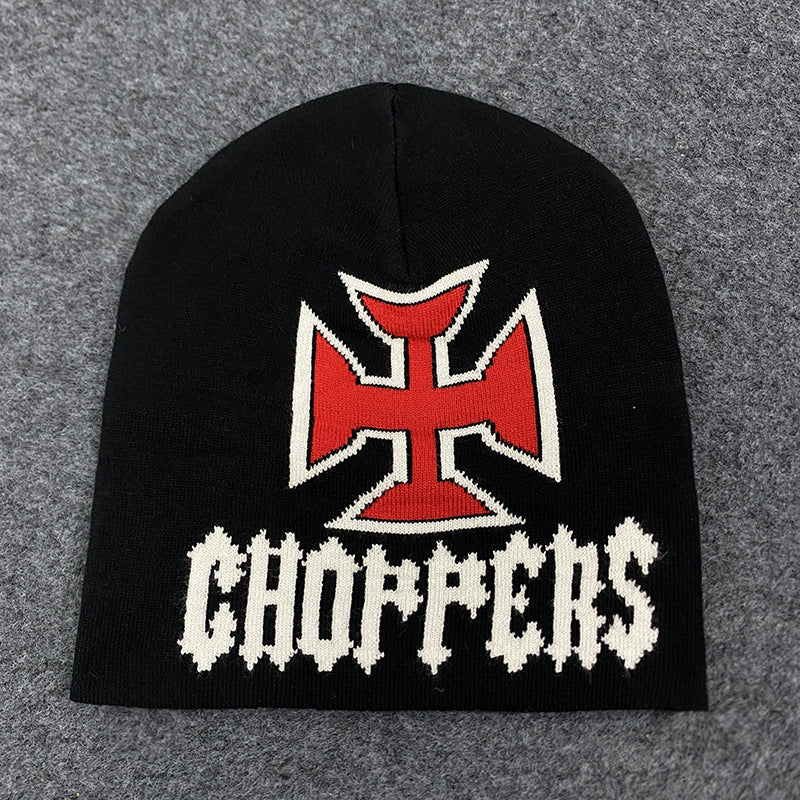Embroidered Beanie Hat