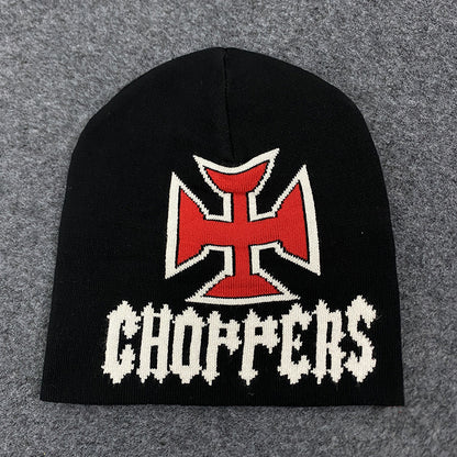 Embroidered Beanie Hat