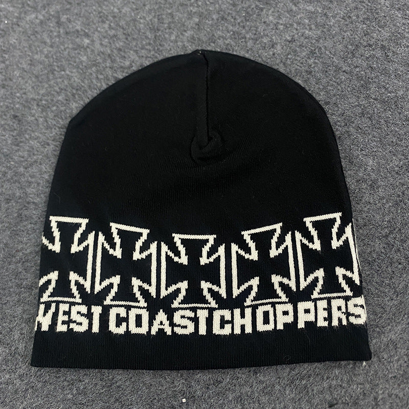 Embroidered Beanie Hat