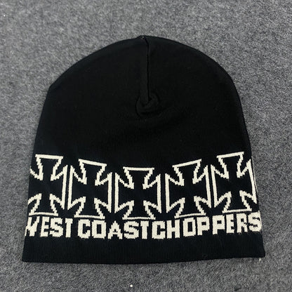 Embroidered Beanie Hat