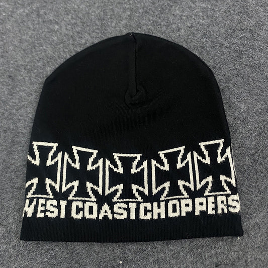 Embroidered Beanie Hat