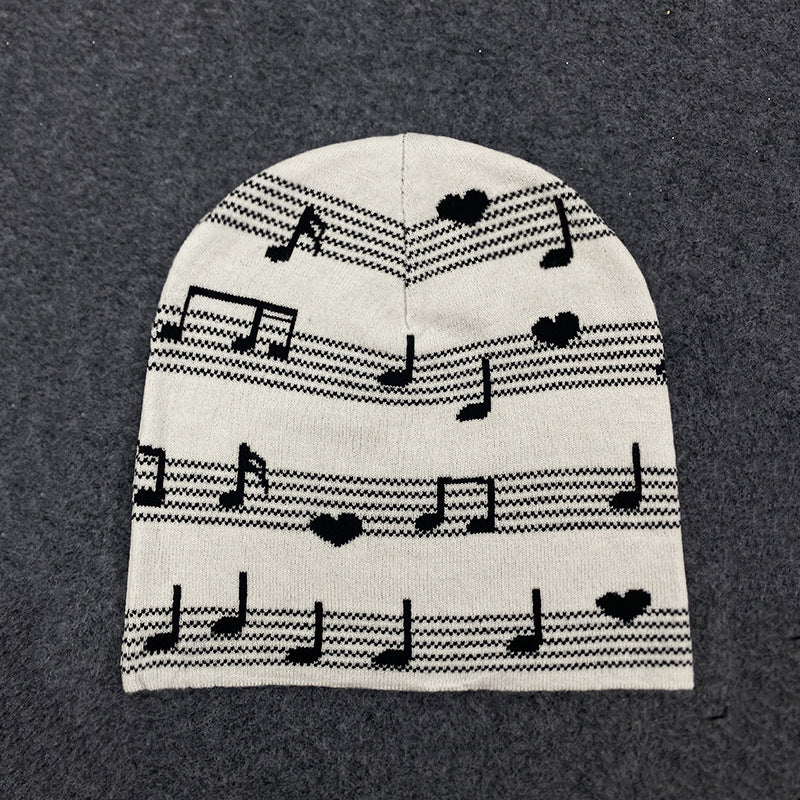 Embroidered Beanie Hat