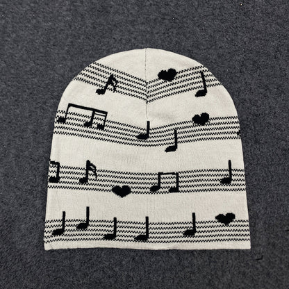 Embroidered Beanie Hat