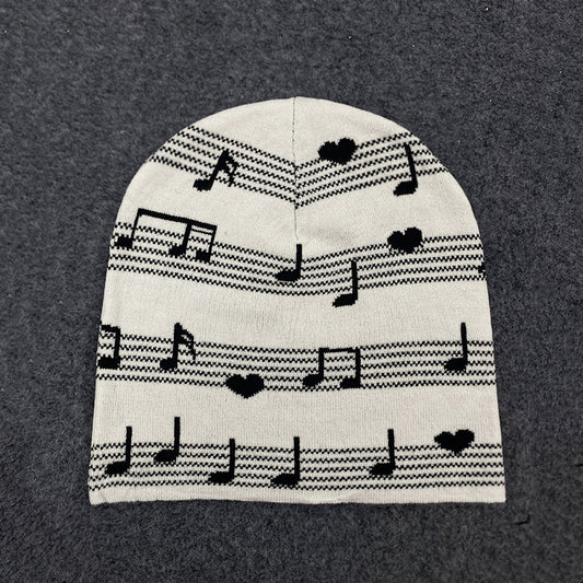 Embroidered Beanie Hat