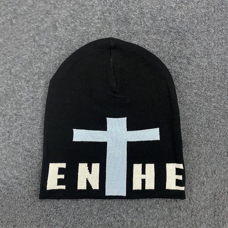 Embroidered Beanie Hat