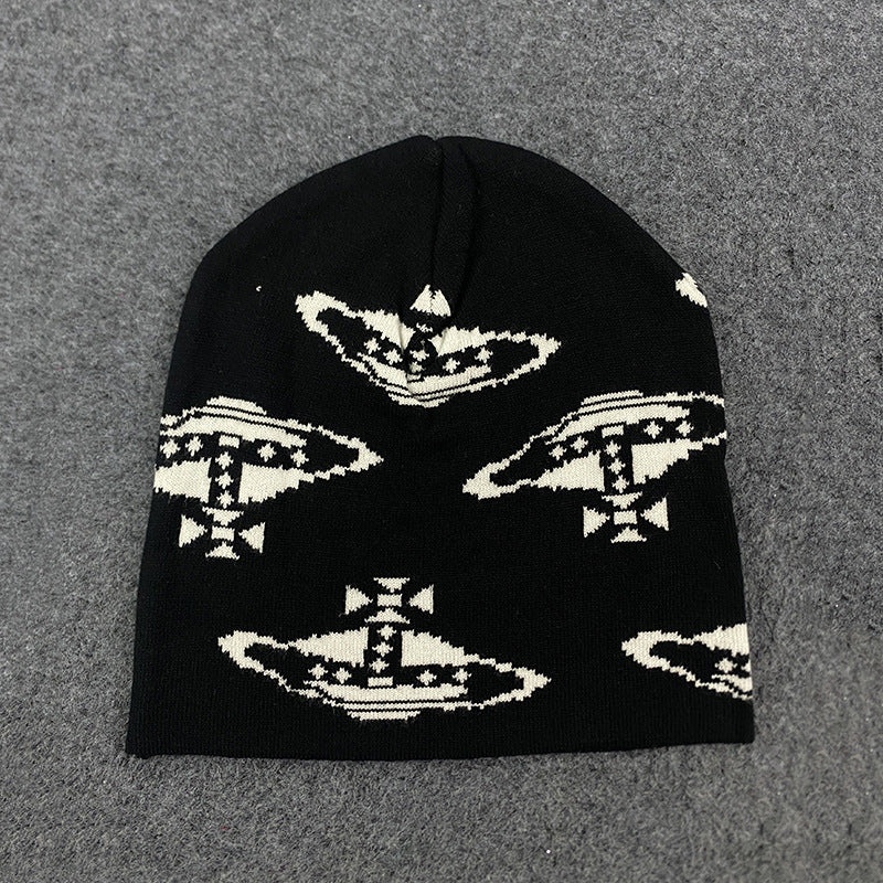 Embroidered Beanie Hat