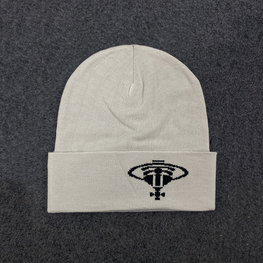 Embroidered Beanie Hat