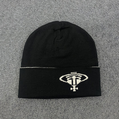Embroidered Beanie Hat