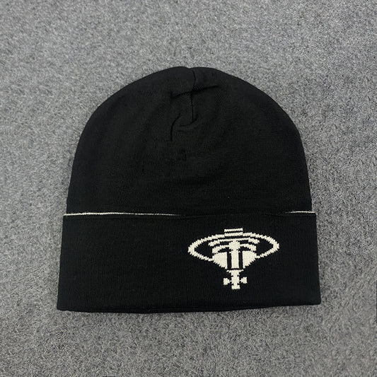 Embroidered Beanie Hat