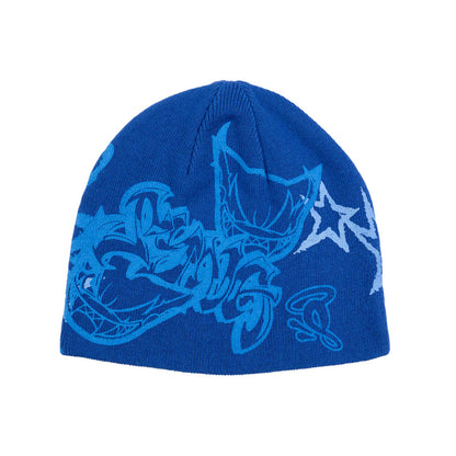 Embroidered Beanie Hat