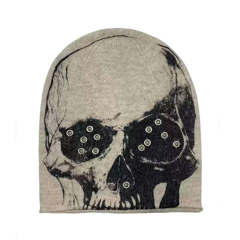 Embroidered Beanie Hat
