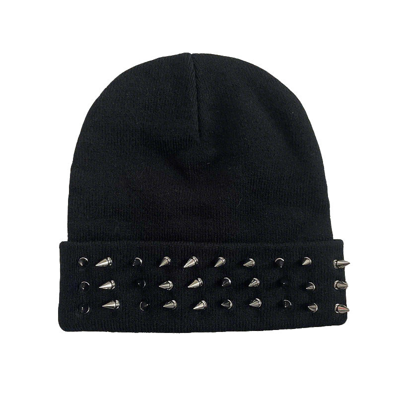 Embroidered Beanie Hat