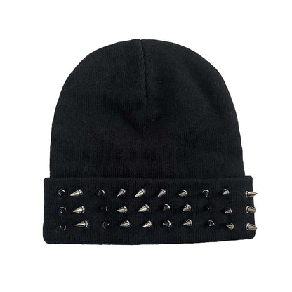 Embroidered Beanie Hat