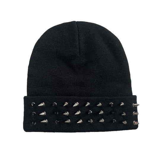 Embroidered Beanie Hat