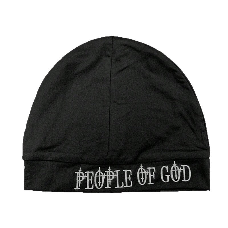 Embroidered Beanie Hat