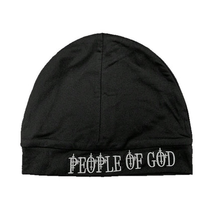 Embroidered Beanie Hat