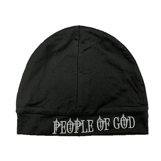 Embroidered Beanie Hat
