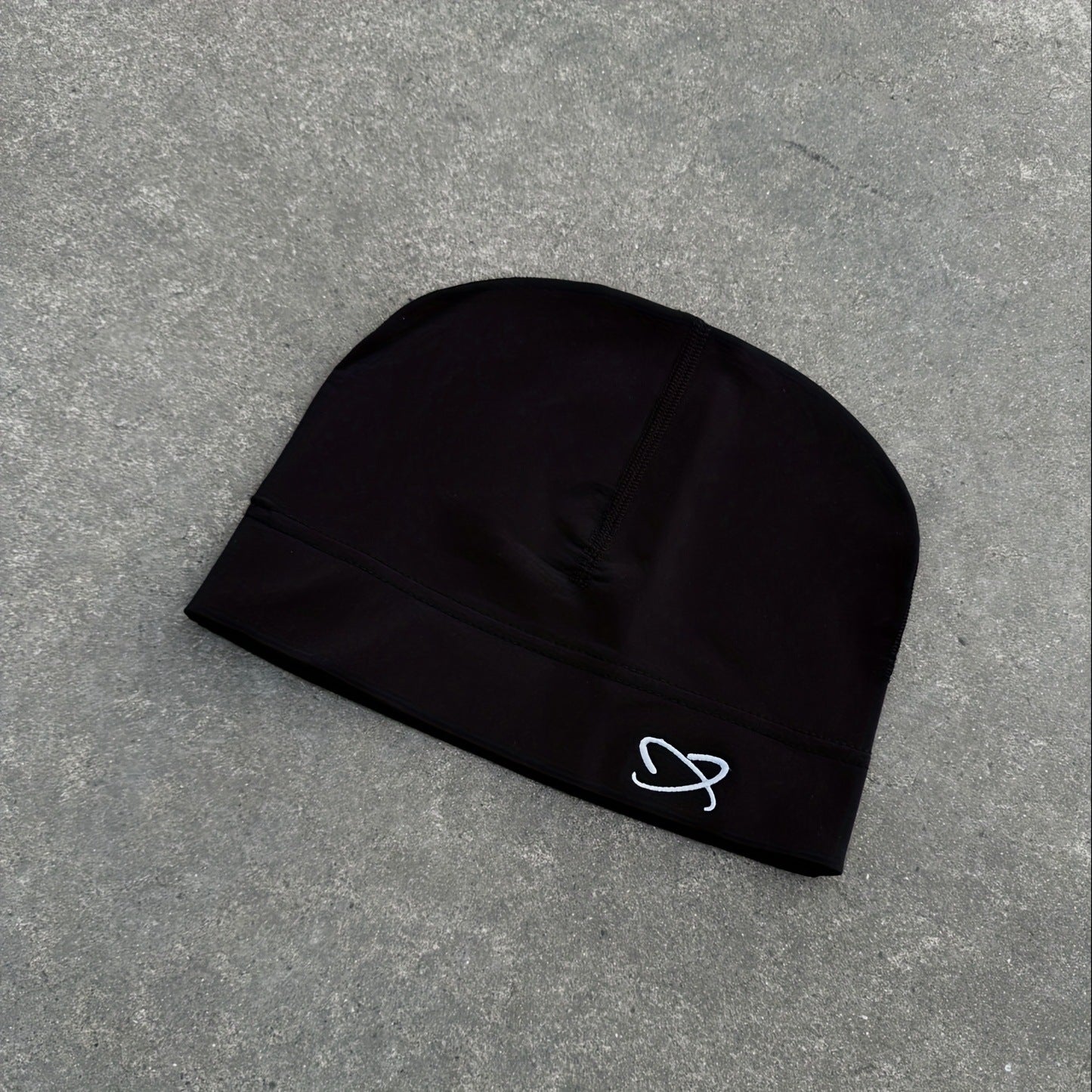 Embroidered Beanie Hat