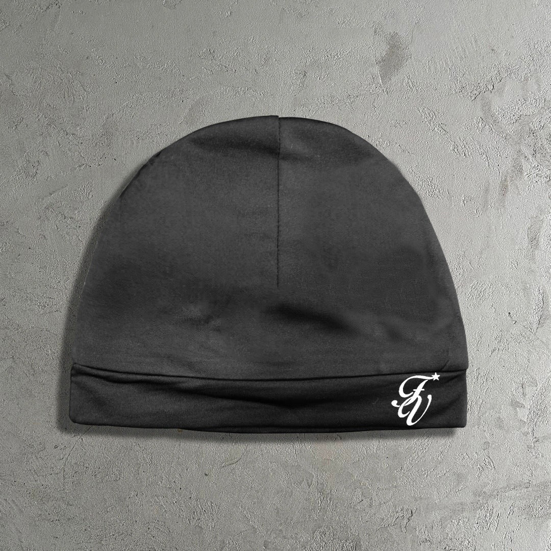 Embroidered Beanie Hat