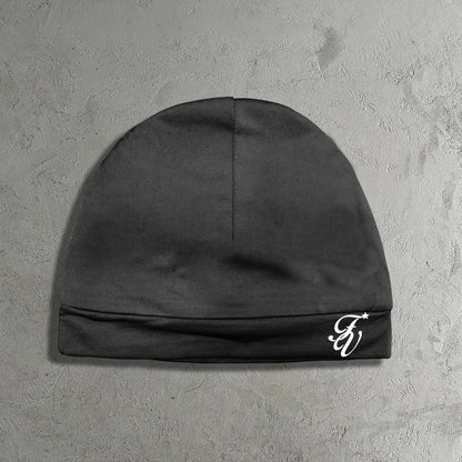 Embroidered Beanie Hat