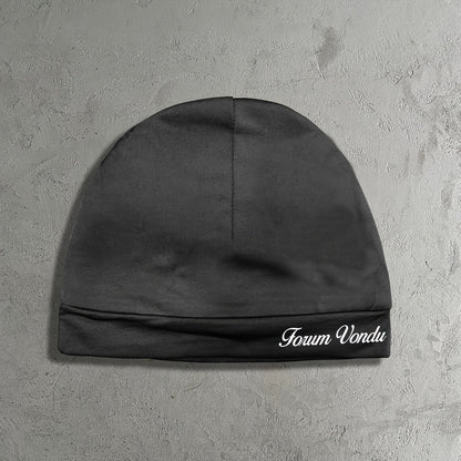 Embroidered Beanie Hat