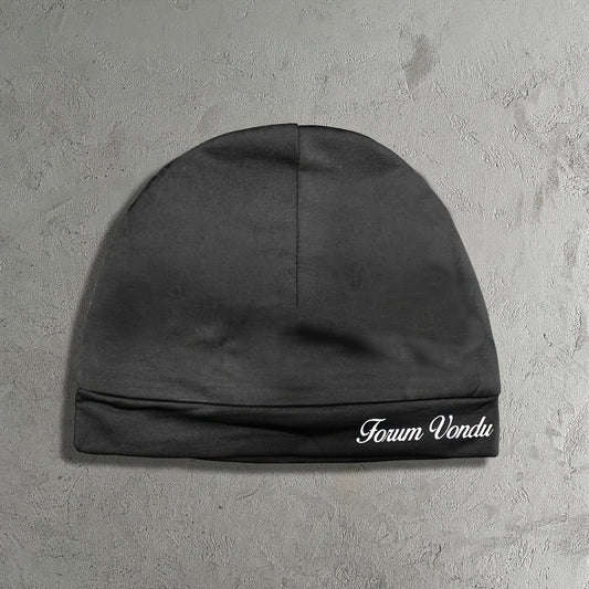 Embroidered Beanie Hat