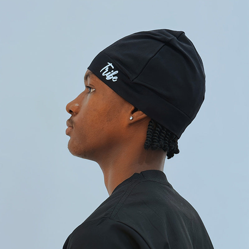 Embroidered Beanie Hat