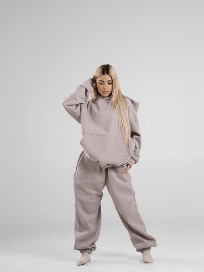 Embroidered blouses and trousers sets