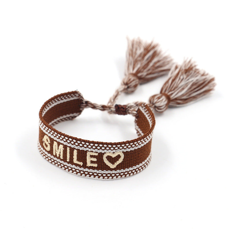 Embroidered Bracelet
